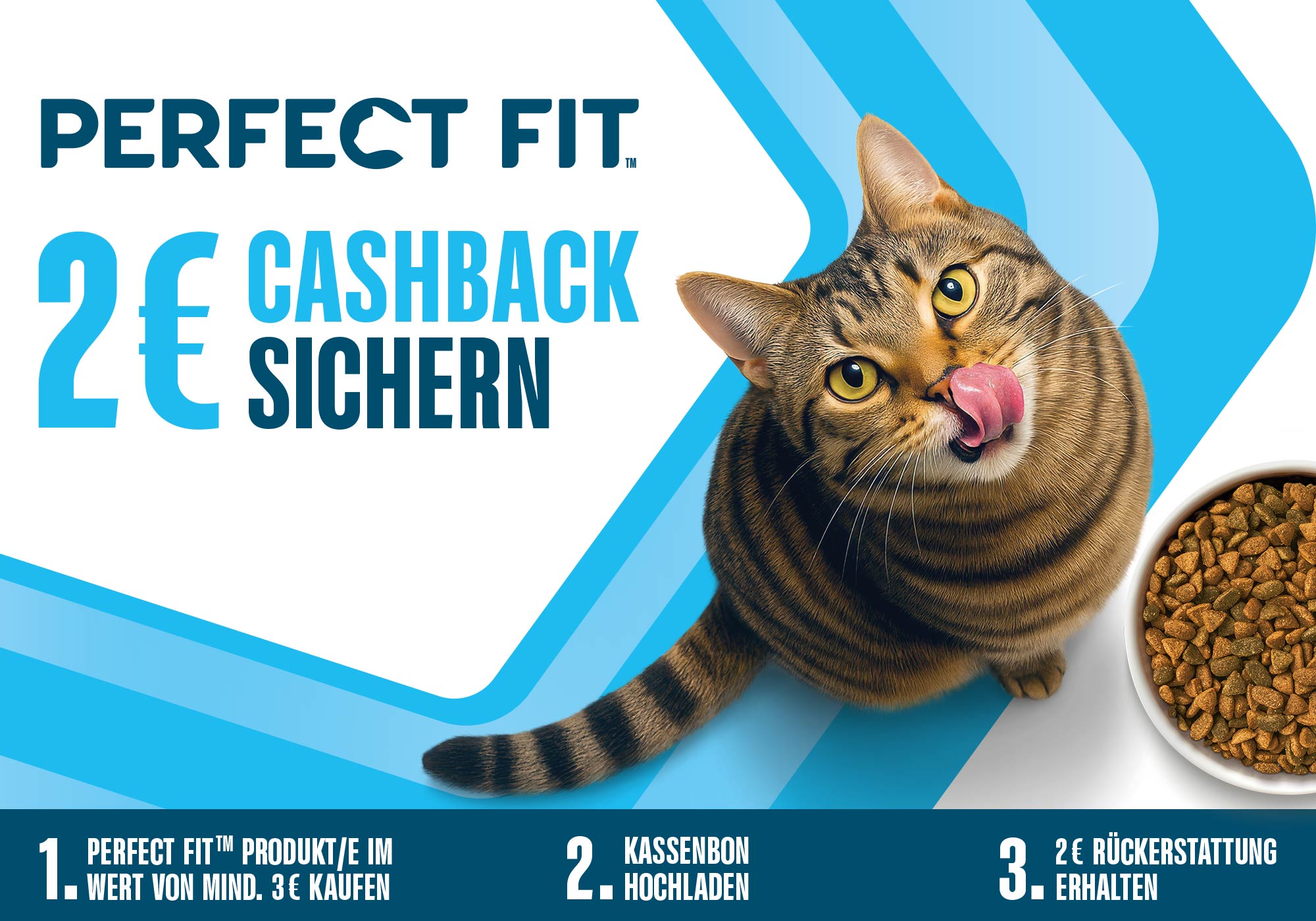 Perfect Fit Katze 2€ Cashback