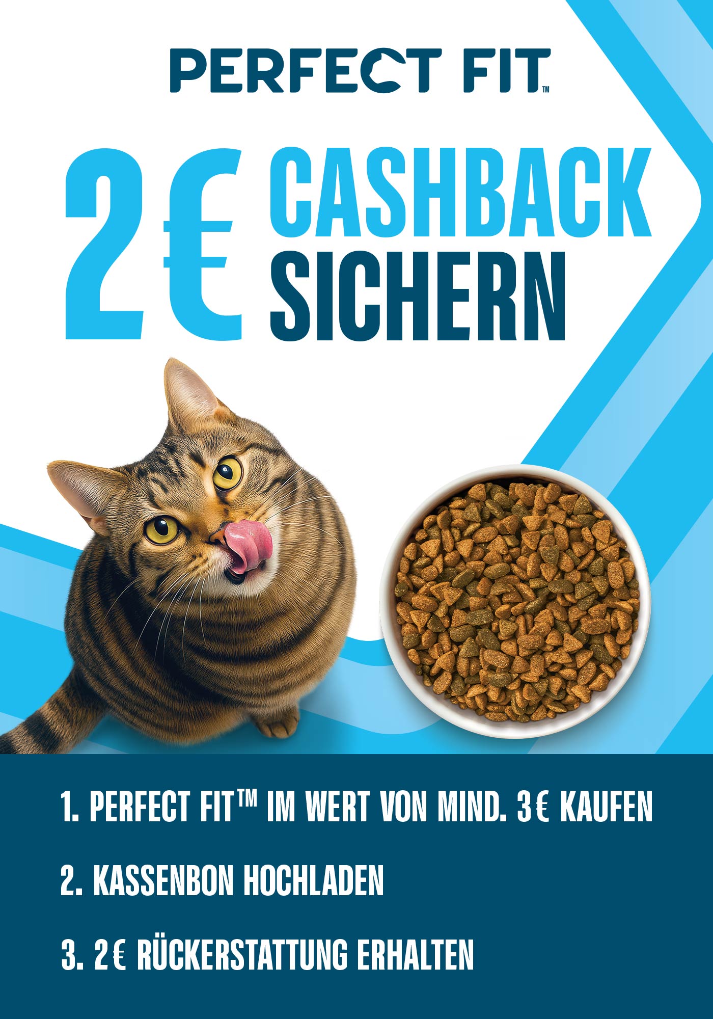 Perfect Fit Katze 2€ Cashback