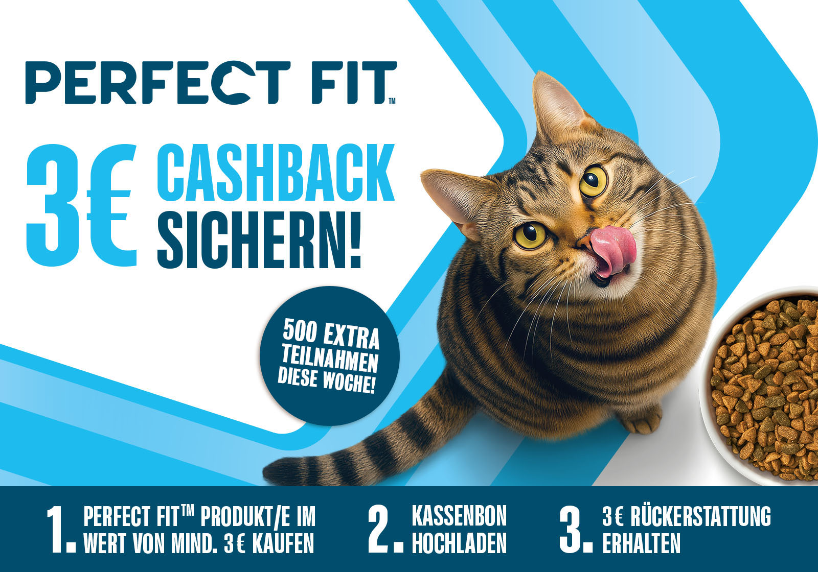 PERFECT FIT 3€ Cashback